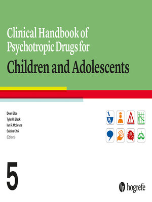 cover image of Clinical Handbook of Psychotropic Drugs for Children and Adolescents